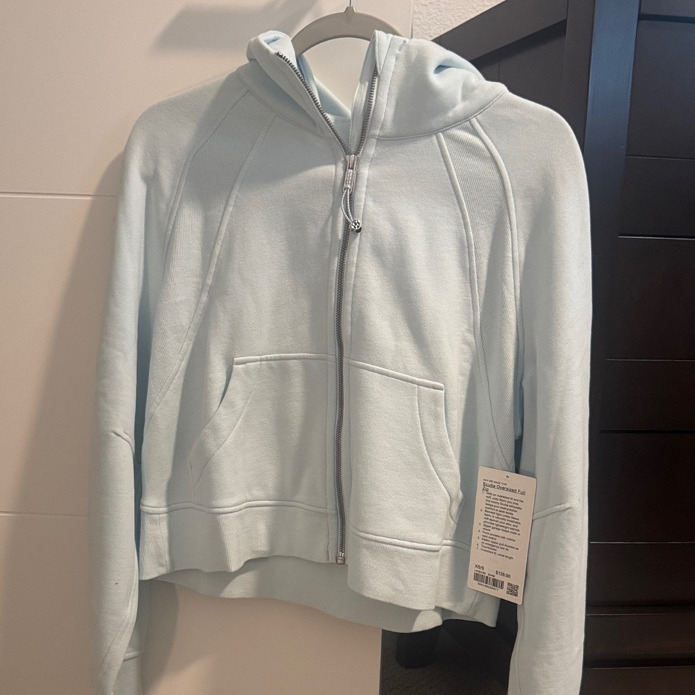 Lululemon Scuba oversized full zip